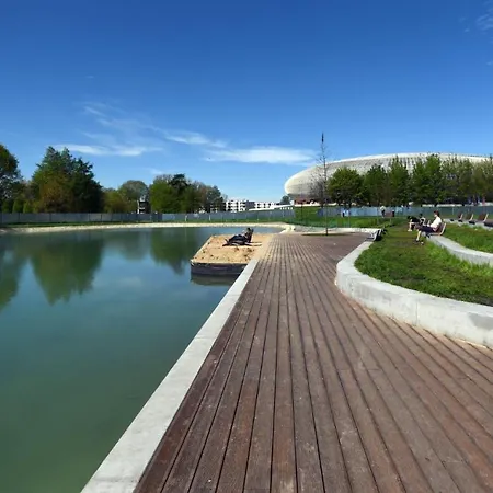 아파트 Apartament Przy Tauron Arenie